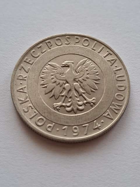 20 zł Wieżowiec i Kłosy 1974 r