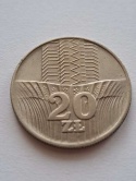 20 zł Wieżowiec i Kłosy 1976 r