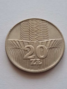 20 zł Wieżowiec i Kłosy 1976 r
