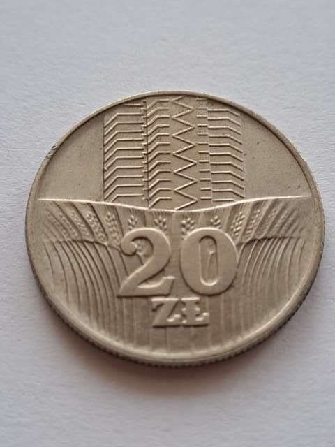 20 zł Wieżowiec i Kłosy 1976 r