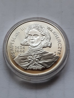 200 tys Władysław III Warneńczyk 1992 r popiersie