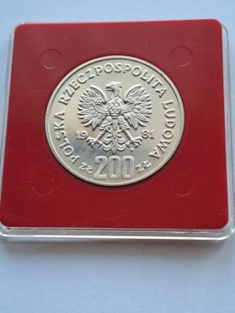 200 zł Bolesław II Śmiały 1981 r próba