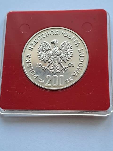 200 zł Bolesław II Śmiały 1981 r próba