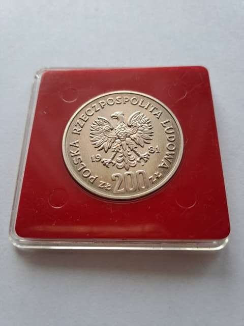 200 zł Bolesław ll Śmiały 1981 r próba
