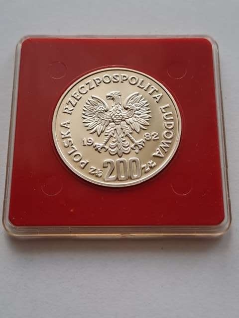 200 zł Mistrzostwa Świata Hiszpania 1982 r próba