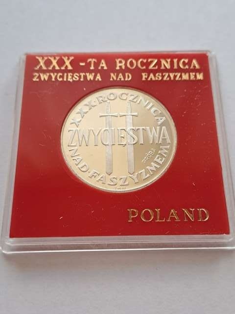 200 zł Zwycięstwo Nad Faszyzmem 1975 r