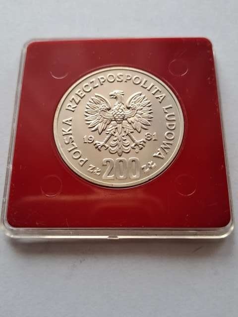 200 zł Władysław l Herman 1981 r próba