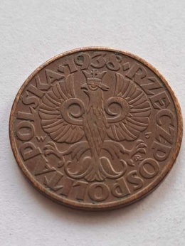 5 Groszy 1938 r
