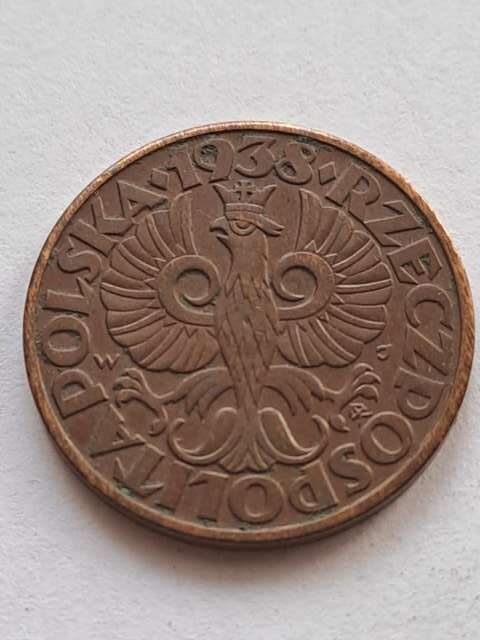 5 Groszy 1938 r