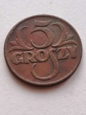 5 Groszy 1939 r