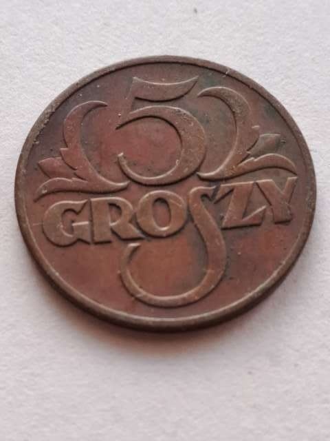 5 Groszy 1939 r