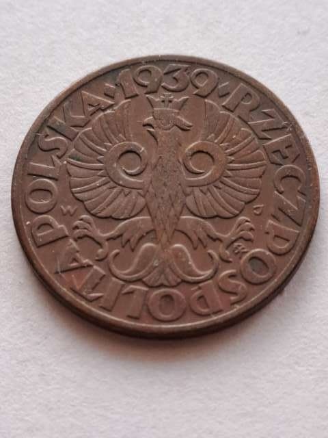 5 Groszy 1939 r