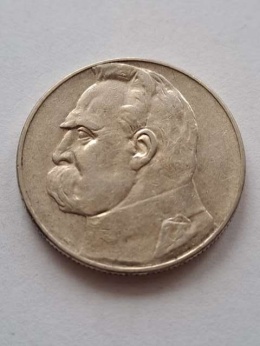 5 zł Józef Piłsudski 1935 r