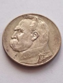 5 zł Józef Piłsudski 1936 r
