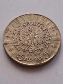 5 zł Józef Piłsudski 1936 r