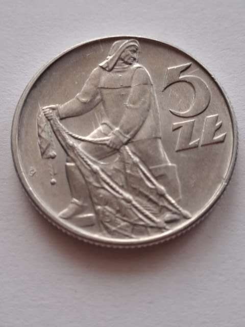 5 zł Rybak 1973 r