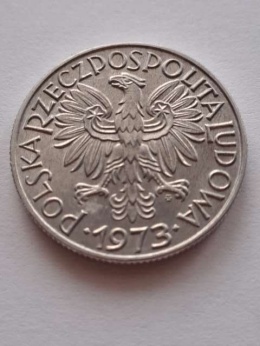 5 zł Rybak 1973 r