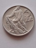 5 zł Rybak 1971 r