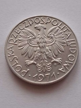 5 zł Rybak 1971 r