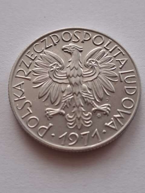 5 zł Rybak 1971 r