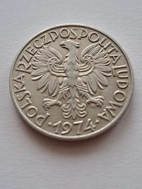 5 zł Rybak 1974 r