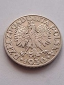 5 zł Żaglowiec 1936 r