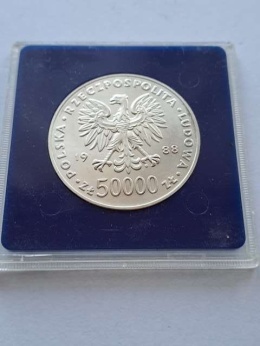 50 tys Józef Piłsudski 1988 r