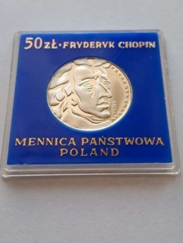 50 zł Fryderyk Chopin 1972 r próba