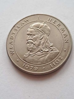 50 zł Władysław I Herman 1981 r