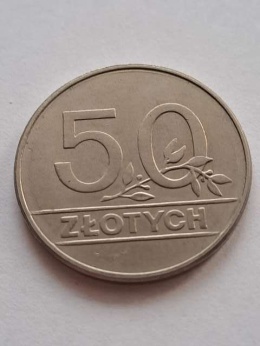 50 złotych 1990 r