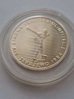 500 zł Zimowe Igrzyska Sarajewo 1983 r próba