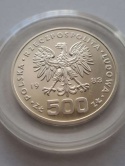 500 zł Zimowe Igrzyska Sarajewo 1983 r próba