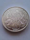 Austria 1,5 euru Filharmonik 2014 r