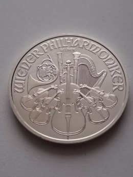 Austria 1,5 euru Filharmonik 2022 r