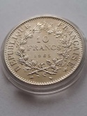 Francja 10 Franków Herkules 1965 r