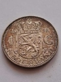 Holandia 1 Gulden Juliana 1958 r