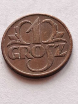 II RP 1 Grosz 1939 r