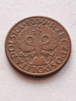 II RP 1 Grosz 1939 r