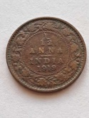 Indie 1/12 Anny Jerzy V 1919 r