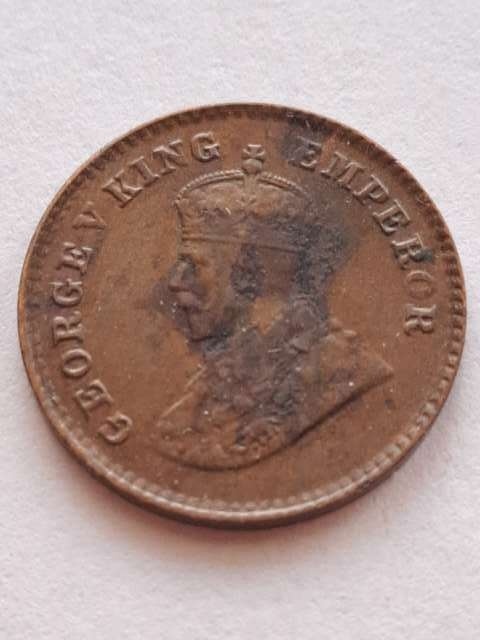 Indie 1/12 Anny Jerzy V 1926 r