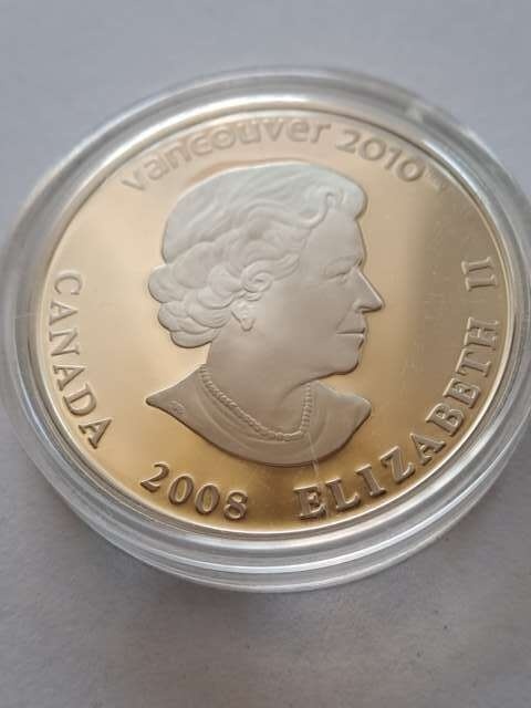 Kanada 25 Dolarów Vancouver 2008 r