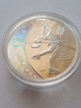 Kanada 25 Dolarów Vancouver 2008 r