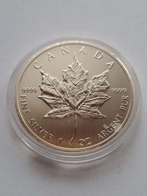 Kanada 5 Dolarów Liść 2013 r