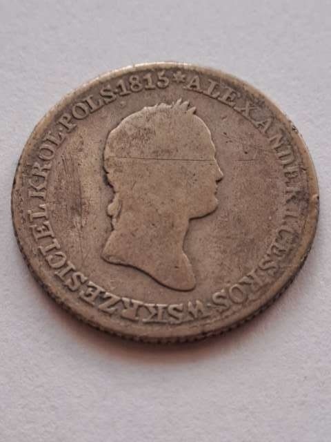 Królestwo Kongresowe 1 złoty 1830 r