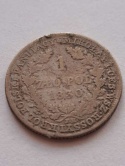 Królestwo Kongresowe 1 złoty 1830 r