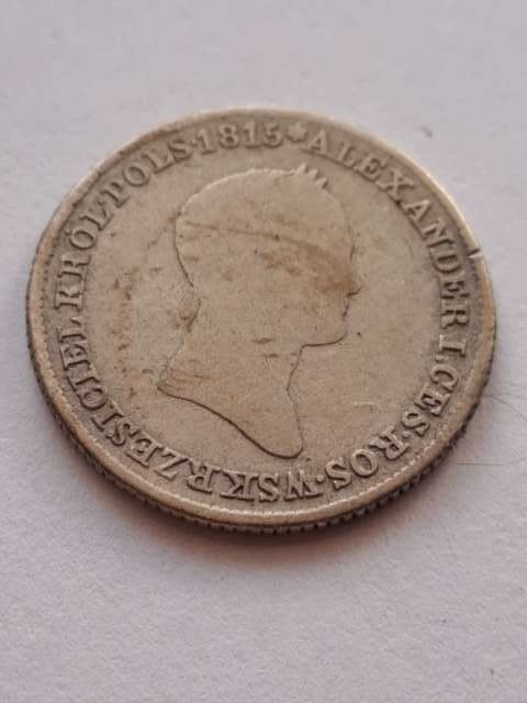 Królestwo Kongresowe 1 złoty 1832 r