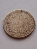 Królestwo Kongresowe 1 złoty 1832 r