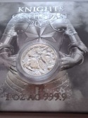 Malta 5 Euro 2022 r Kinghts of the Past
