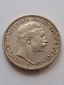 Niemcy 2 Marki Prusy 1907 r
