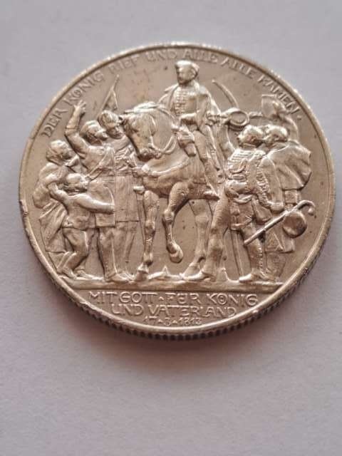 Niemcy 2 Marki Wojna z Francją 1913 r